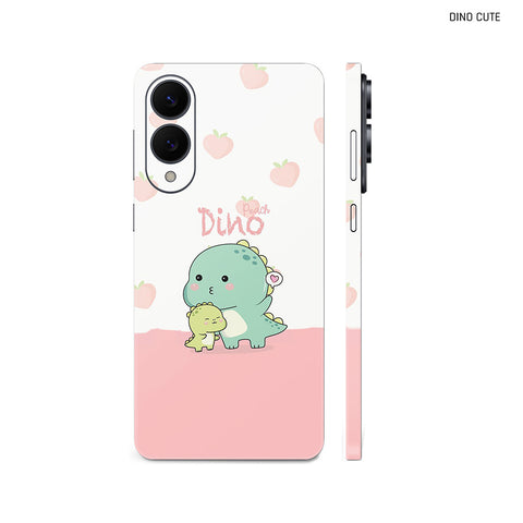 Dán Skin Samsung Galaxy S25 Series Chủ Đề Dino Cute | DINOCUTE07