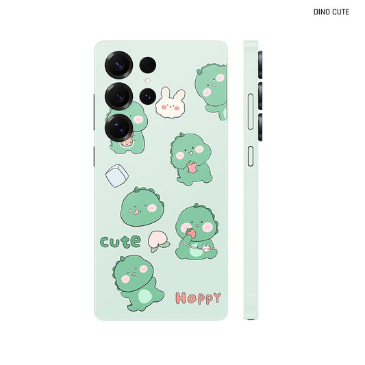 Dán Skin Samsung Galaxy S25 Series Hình Dino Cute 08 | DINOCUTE