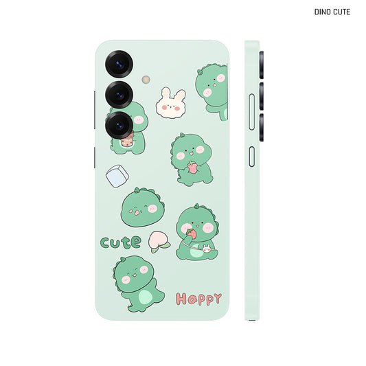 Dán Skin Samsung Galaxy S25 Series Hình Dino Cute 08 | DINOCUTE