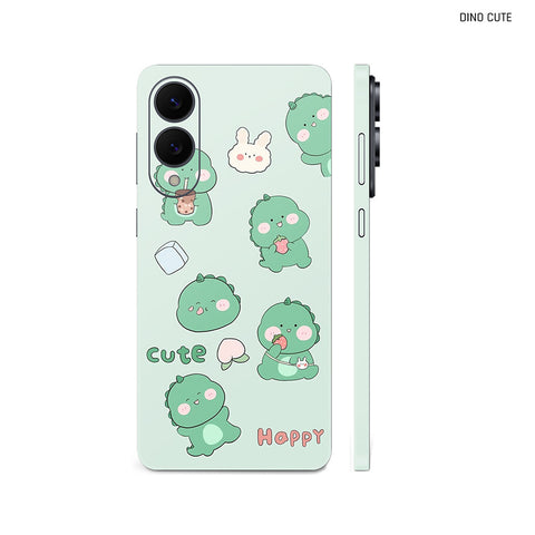 Dán Skin Samsung Galaxy S25 Series Chủ Đề Dino Cute | DINOCUTE08