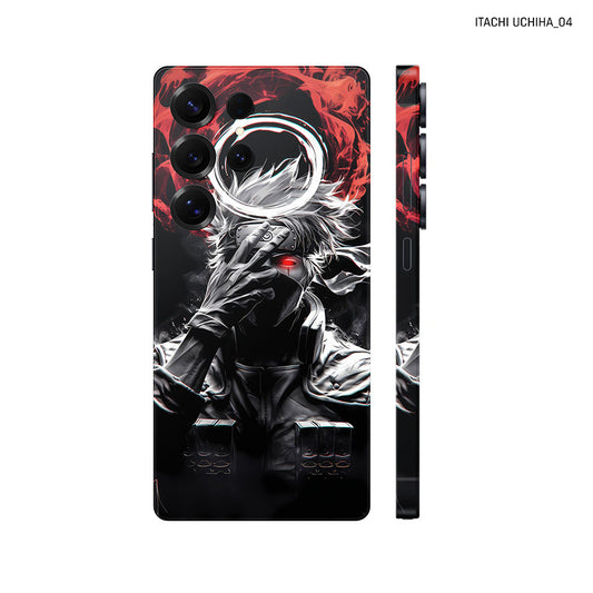 Dán Skin Samsung Galaxy S24 Series Hình Itachi Uchiha 04