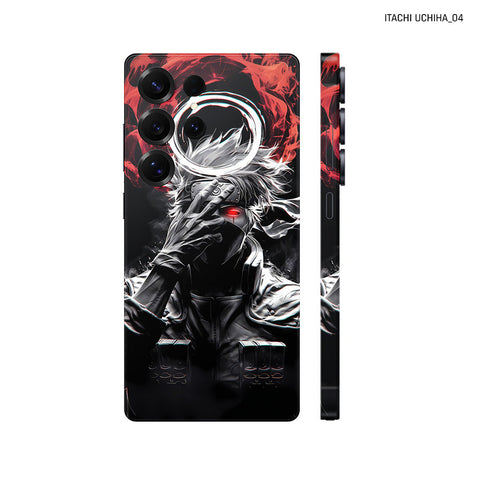 Dán Skin Samsung Galaxy S24 Series Hình Itachi Uchiha 04