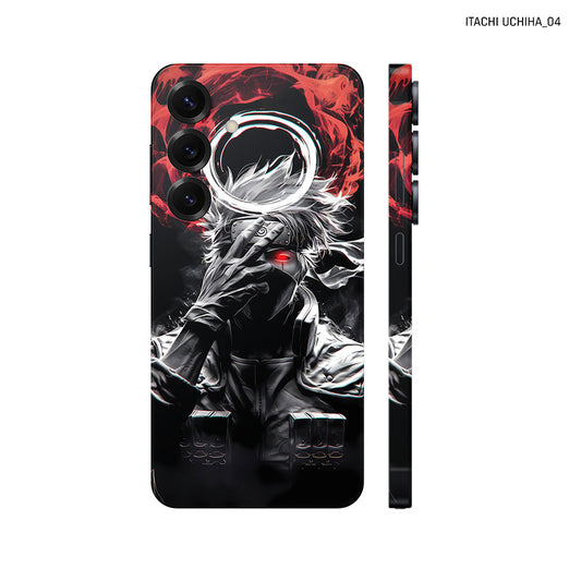 Dán Skin Samsung Galaxy S24 Series Hình Itachi Uchiha 04
