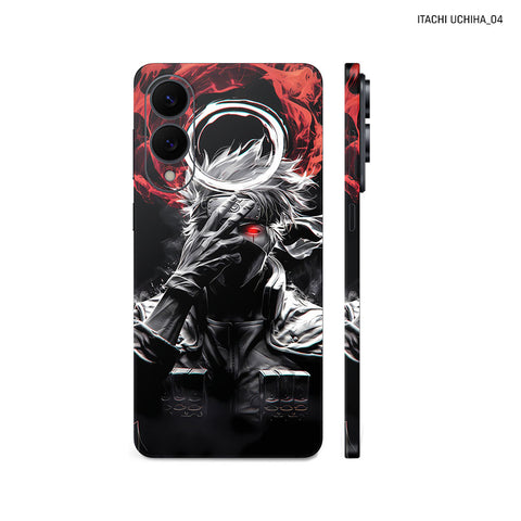 Dán Skin Samsung Galaxy S25 Series Chủ Đề Itachi Uchiha 04