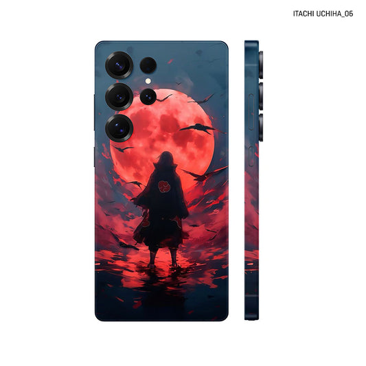 Dán Skin Samsung Galaxy S24 Series Hình Itachi Uchiha 06