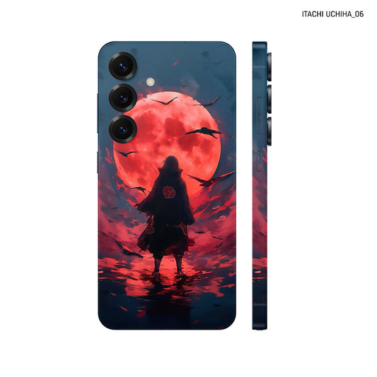 Dán Skin Samsung Galaxy S24 Series Hình Itachi Uchiha 06