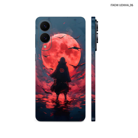Dán Skin Samsung Galaxy S25 Series Chủ Đề Itachi Uchiha 06