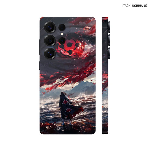 Dán Skin Samsung Galaxy S24 Series Hình Itachi Uchiha 07