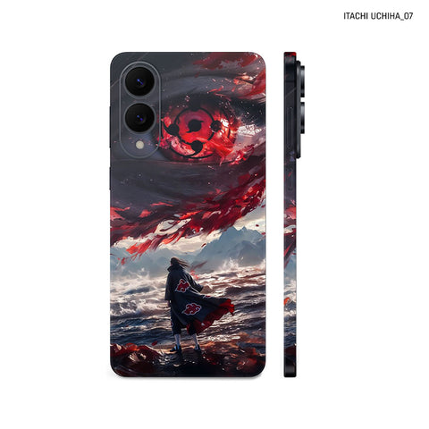 Dán Skin Samsung Galaxy S25 Series Chủ Đề Itachi Uchiha 07