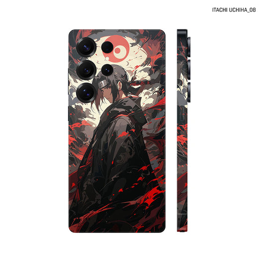 Dán Skin Samsung Galaxy S24 Series Hình Itachi Uchiha 08