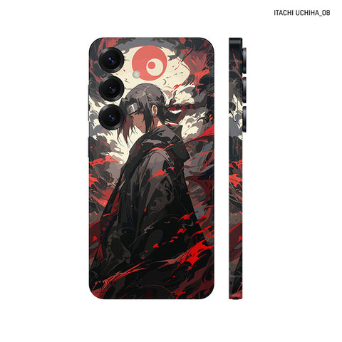 Dán Skin Samsung Galaxy S24 Series Hình Itachi Uchiha 08