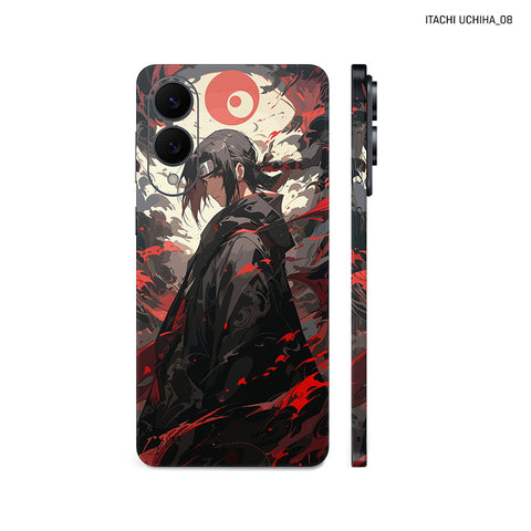 Dán Skin Samsung Galaxy S25 Series Chủ Đề Itachi Uchiha 08