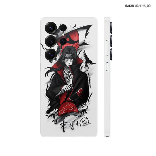 Dán Skin Samsung Galaxy S24 Series Hình Itachi Uchiha 09