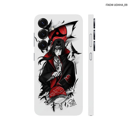 Dán Skin Samsung Galaxy S24 Series Hình Itachi Uchiha 09