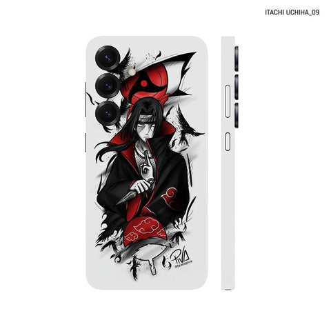 Dán Skin Samsung Galaxy S24 Series Hình Itachi Uchiha 09