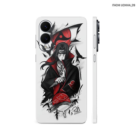 Dán Skin Samsung Galaxy S25 Series Chủ Đề Itachi Uchiha 09