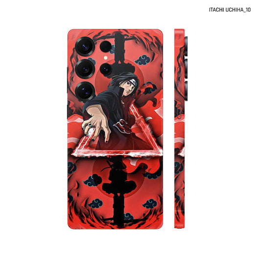Dán Skin Samsung Galaxy S24 Series Hình Itachi Uchiha 10