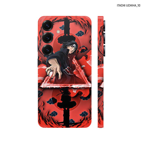 Dán Skin Samsung Galaxy S24 Series Hình Itachi Uchiha 10