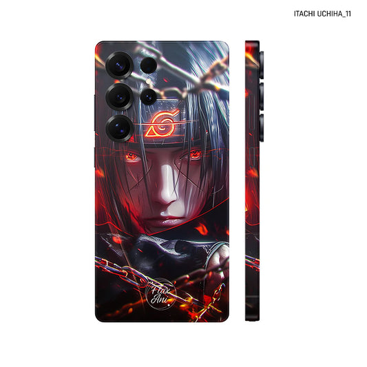 Dán Skin Samsung Galaxy S25 Series Chủ Đề Itachi Uchiha 11