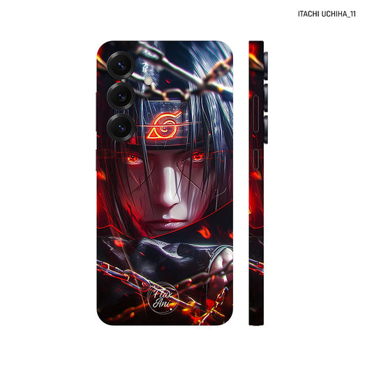 Dán Skin Samsung Galaxy S25 Series Chủ Đề Itachi Uchiha 11