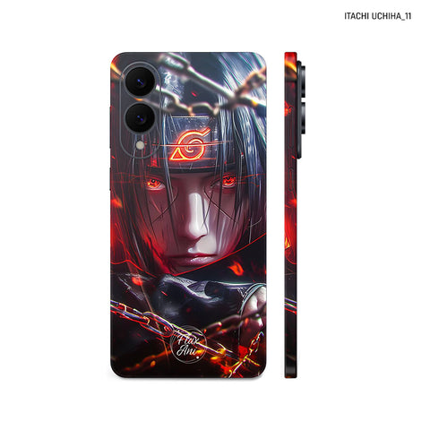 Dán Skin Samsung Galaxy S25 Series Chủ Đề Itachi Uchiha 11