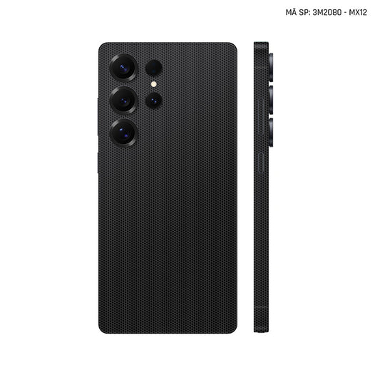 Dán Skin Samsung Galaxy S24 Series Vân Matrix Black | MX12