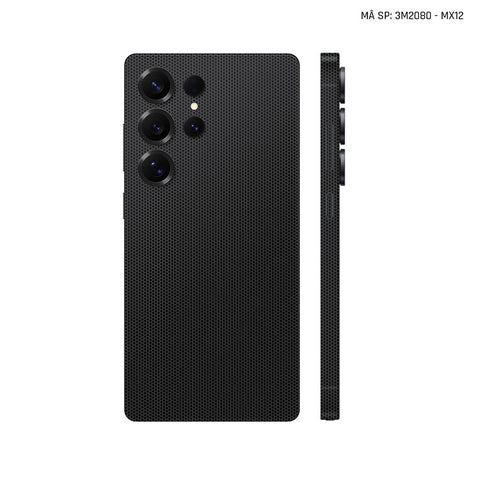 Dán Skin Samsung Galaxy S24 Series Vân Matrix Black | MX12