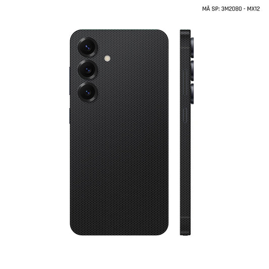 Dán Skin Samsung Galaxy S24 Series Vân Matrix Black | MX12