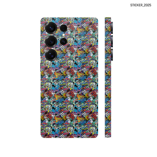 Dán Skin Samsung Galaxy S25 Series Vân Nổi Sticker 2025 01