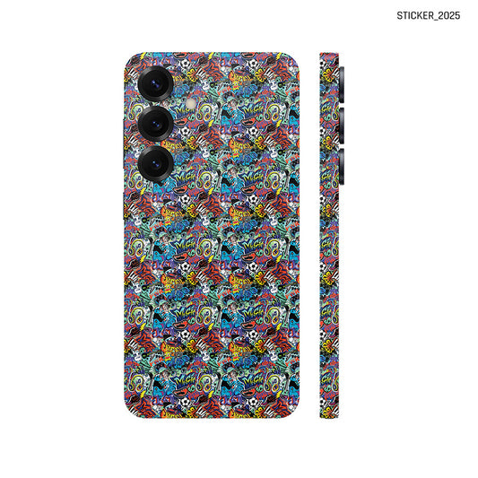 Dán Skin Samsung Galaxy S25 Series Vân Nổi Sticker 2025 01