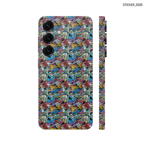Dán Skin Samsung Galaxy S25 Series Vân Nổi Sticker 2025 01