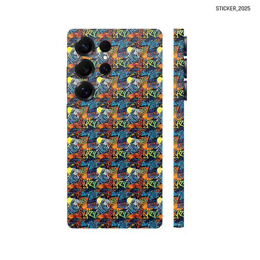 Dán Skin Samsung Galaxy S25 Series Vân Nổi Sticker 2025 02