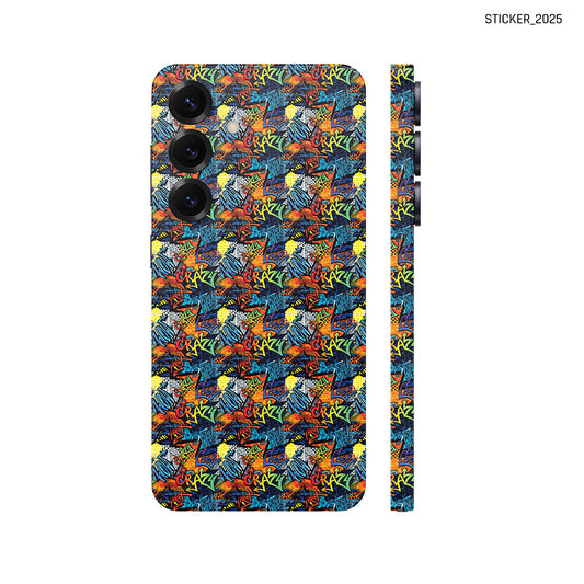 Dán Skin Samsung Galaxy S25 Series Vân Nổi Sticker 2025 02