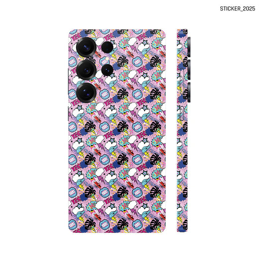 Dán Skin Samsung Galaxy S25 Series Vân Nổi Sticker 2025 03