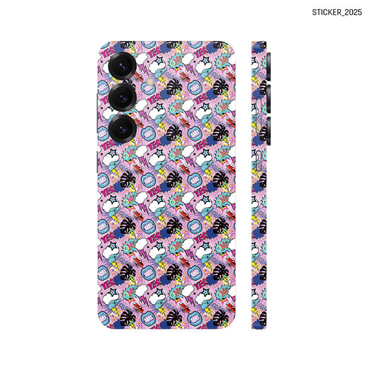 Dán Skin Samsung Galaxy S25 Series Vân Nổi Sticker 2025 03