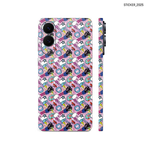 Dán Skin Samsung Galaxy S25 Series Vân Nổi Sticker 2025 03