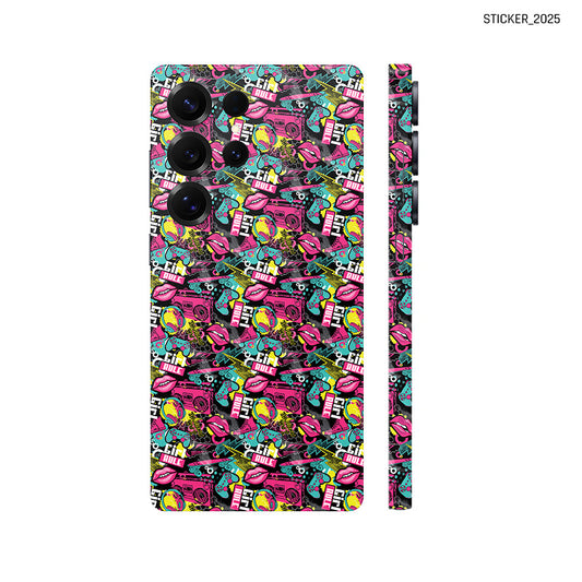 Dán Skin Samsung Galaxy S25 Series Vân Nổi Sticker 2025 04