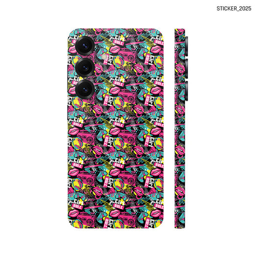 Dán Skin Samsung Galaxy S25 Series Vân Nổi Sticker 2025 04