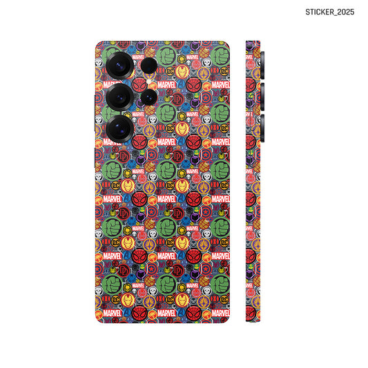 Dán Skin Samsung Galaxy S25 Series Vân Nổi Sticker 2025 05