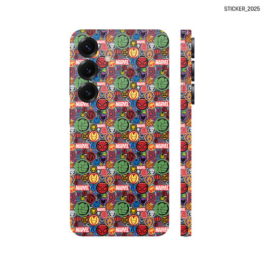 Dán Skin Samsung Galaxy S25 Series Vân Nổi Sticker 2025 05