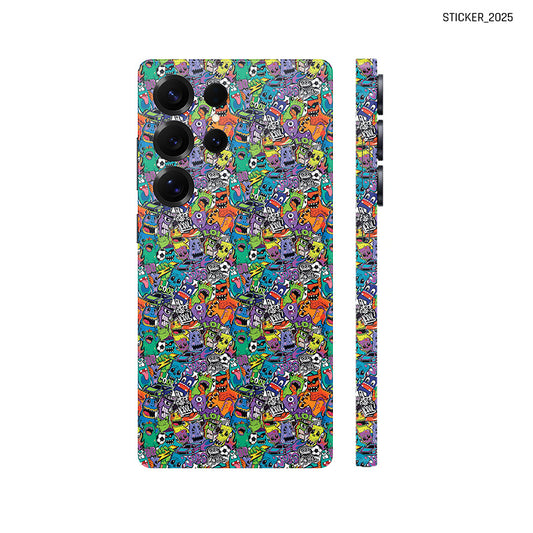 Dán Skin Samsung Galaxy S25 Series Vân Nổi Sticker 2025 06