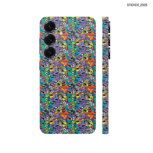 Dán Skin Samsung Galaxy S25 Series Vân Nổi Sticker 2025 06