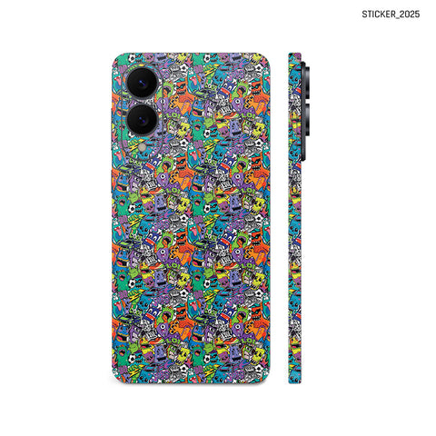 Dán Skin Samsung Galaxy S25 Series Vân Nổi Sticker 2025 06