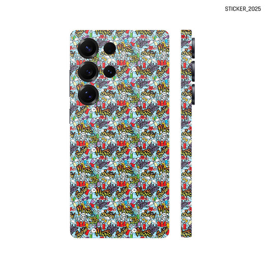 Dán Skin Samsung Galaxy S25 Series Vân Nổi Sticker 2025 07