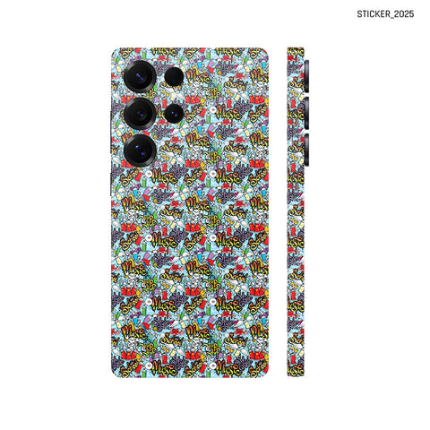 Dán Skin Samsung Galaxy S25 Series Vân Nổi Sticker 2025 07