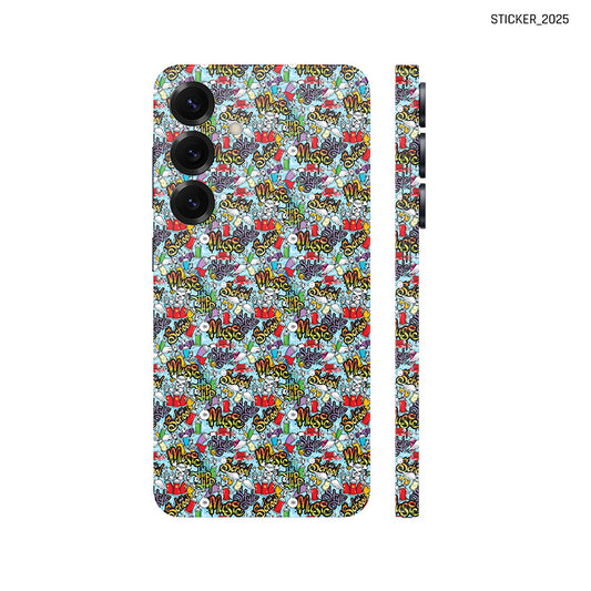 Dán Skin Samsung Galaxy S25 Series Vân Nổi Sticker 2025 07