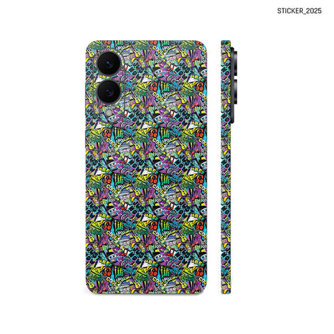 Dán Skin Samsung Galaxy S25 Series Vân Nổi Sticker 2025 08