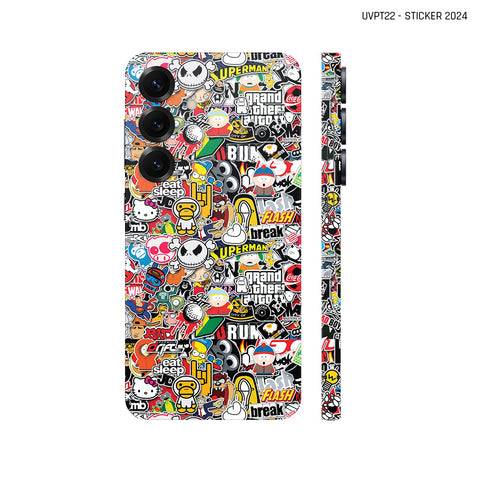 Dán Skin Samsung Galaxy S25 Series Vân Nổi Sticker 2024 01 | UVPT22