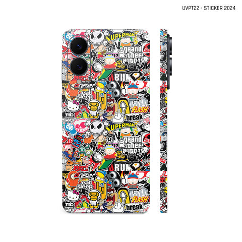Dán Skin Samsung Galaxy S25 Series Vân Nổi Sticker 2024 01 | UVPT22
