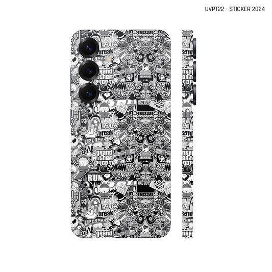 Dán Skin Samsung Galaxy S25 Series Vân Nổi Sticker 2024 02 | UVPT22